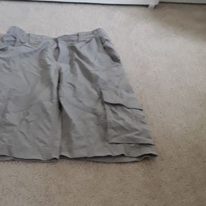 Boys size large cargo shorts